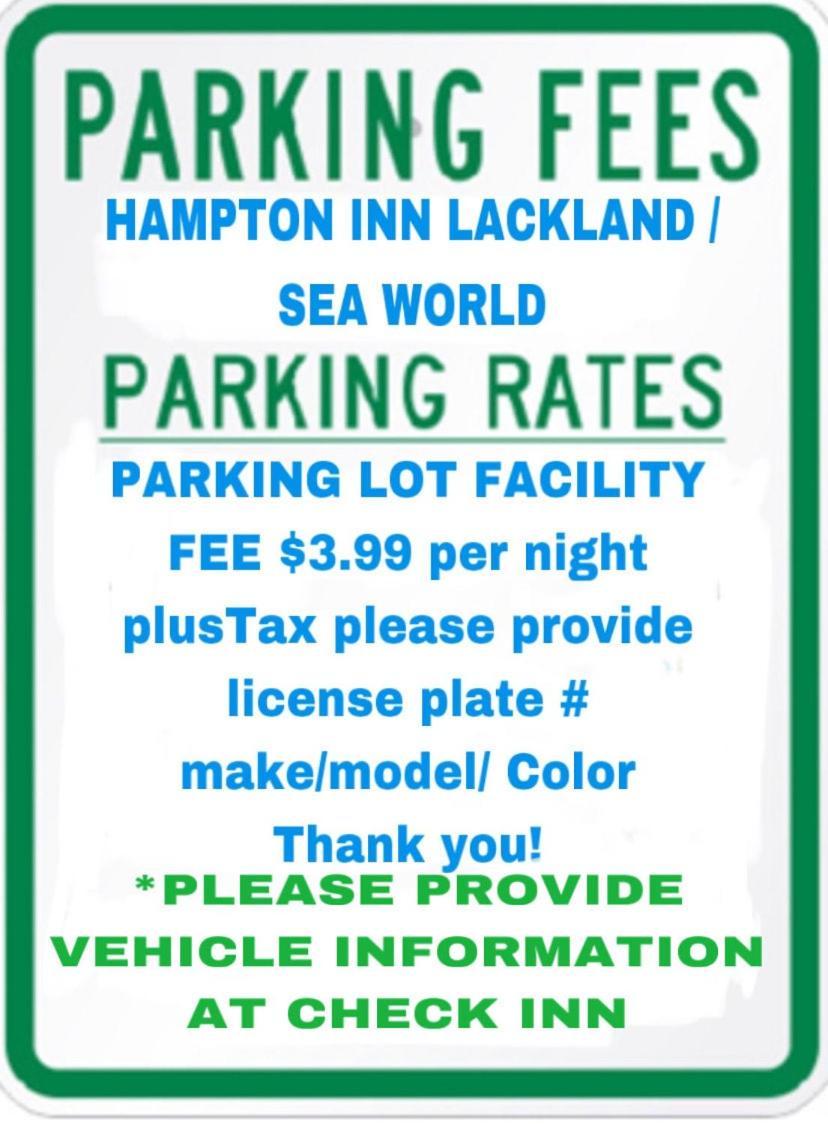 Hampton Inn & Suites San Antonio Lackland Afb Seaworld Esterno foto
